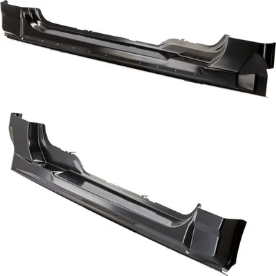 Rocker Panels Set of 2  Left-and-Right for F150 Truck Left & Right F-150 Pair - Image 1 of 4