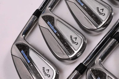 Callaway Paradym Ai Smoke Irons / 4-PW+SW / Regular Flex Elevate MPH 95 Shafts - Image 1 of 4