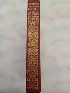 Posthume Papiere des Pickwick Club Buch Antik 1912 Charles Dickens JM Dent - Bild 1 von 10