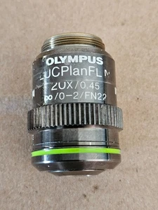 Olympus LUCPlanFL N 20x / 0,45 Objektiv - ∞/0-2 / FN22 - UIS2 - Bild 1 von 5