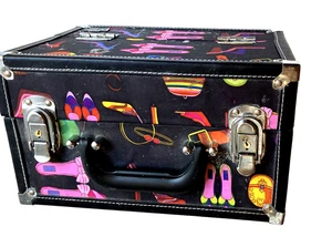 Caboodles Hart Make-up Schmuck Handwerk Zug Etui ausschwenkbare Arme Schuh Design schön - Bild 1 von 10