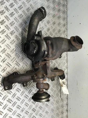 Turbolader Citroen C5 I (DC) 2.2 HDI 98kW 133PS 9640668680 DW12TED4 - Bild 1 von 2