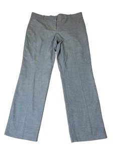 Ann Taylor gefütterte Viskose/Wollmischung gerade grau elegante Damenhose Gr. 14 neu ohne Etikett - Bild 1 von 5