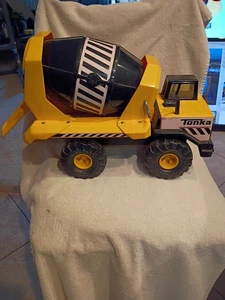 6098 Tonka steel chassis cement mixer Truck - Picture 1 of 7