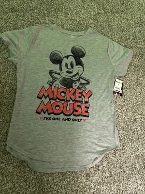 Camiseta Mickey Mouse The One And Only Junior Damas Talla XXL (19) NUEVA CON ETIQUETAS Foto 1 de 4