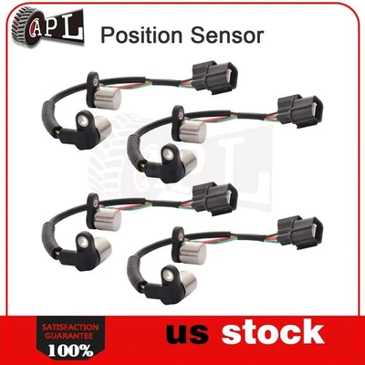 Engine Camshaft Position Sensor CPS 4PCS For Acura TL 3.2L 1999-2003 PC252 Black Foto 1 de 4