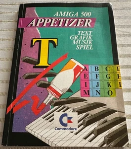 AMIGA 500 APPETIZER - Manual De Instrucciones / Alemán " 38 " - Imagen 1 de 3