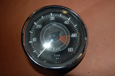 Velocímetro Triumph TR4 TR4A 1963-1968 precioso #RN1417/00 Foto 1 de 4