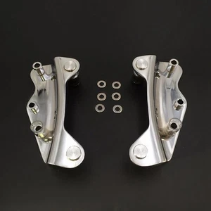 4 Point Docking Hardware Kit 1 Set Fit For Harley CVO Road Glide FLTRSE3 2009 - Foto 1 di 7