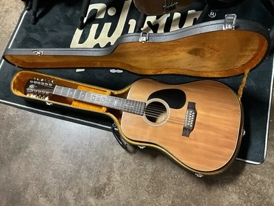 Alvarez yairi DY38-12 acoustic 12-string guitar handcrafted in Japan 1988 w/case - Image 1 of 4