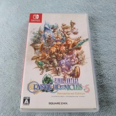 Final Fantasy Crystal Chronicles Remastered Nintendo Switch Japan Import - Image 1 of 3