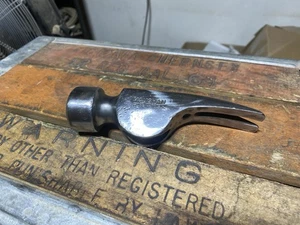 Vaughan CF1 Framing Hammer Head 23 Oz,Milled Face Made In USA - Picture 1 of 10