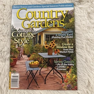 Country Gardens Magazin Landhausstil Frühjahr 2011 Better Homes and Gardens - Bild 1 von 7