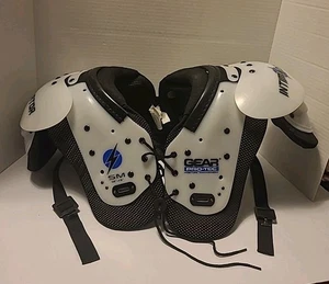 Gear Pro-Tec Intimidator Youth SM Football Shoulder Pads 75-100 lbs 12"-13" - Picture 1 of 10