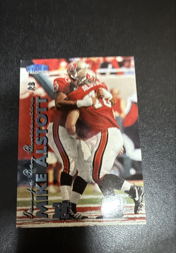 1999 Fleer 传统 - Mike Alstott #38 — 第 1/1 张图片