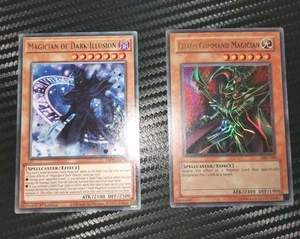 Chaos Command Magician Ultra Rare Unlimited Yugioh Card - MFC-068 - Picture 1 of 12