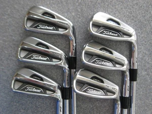 Titleist Iron Set AP2 712 2012 5.6.7.8.9.P Dynamic Gold Flex S200 - Picture 1 of 9