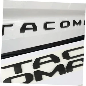 Tailgate Insert Letters Compatible with 2024 2025 Tacoma 3D Emblems - Picture 1 of 6