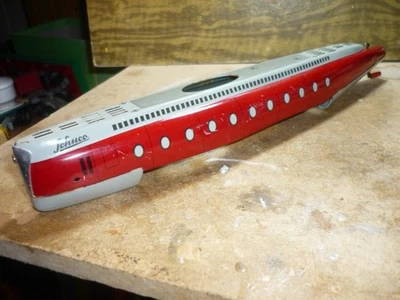 ANCIEN JOUET COQUE SOUS MARIN SCHUCO TOLE BING ARNOLD JEP  GIL  CARETTE - Photo 1/4