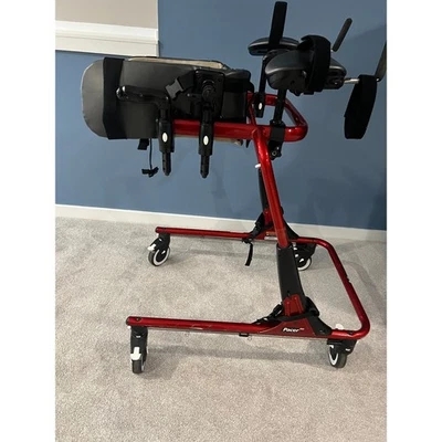 RIFTON PACER K503 (GRANDE) Movilidad Adulto Gait Trainer 200 LB CAP Rojo Foto 1 de 4