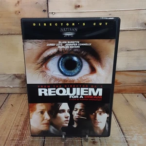 Requiem For A Dream DVD Used Director’s Cut Jared Leto Jennifer Connelly - Picture 1 of 4