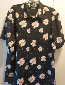 Wesc Herren Blumen Hemd Mehrfarbig - Größe Herren Large Damen XL - Bild 1 von 6