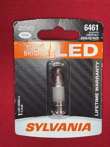 Silvania Zevo super bright 6418/6461 LED single pack new in opened package - Picture 1 of 2