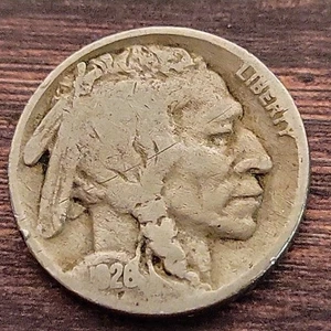1928 Philadelphia Mint Buffalo Nickel - Bild 1 von 3