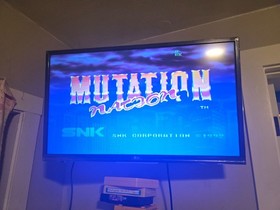 Neo Geo MVS Mutation Nation Authentic Cart + Warranty Seal Tested