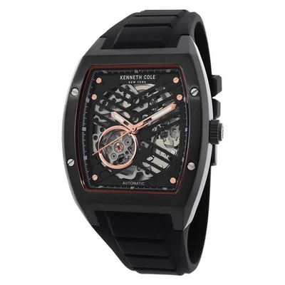 Reloj para hombre Kenneth Cole New York automático esfera negra KCWGZ0046103 Foto 1 de 3