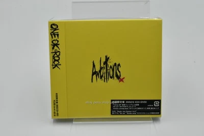 ONE OK ROCK Ambitions First Limited Edition CD+DVD Japan New J-POP Foto 1 de 2