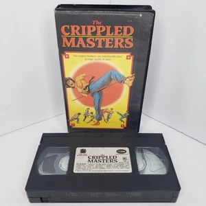 The Crippled Masters (VHS, 1996) Frankie Shum Jack Conn - Picture 1 of 6