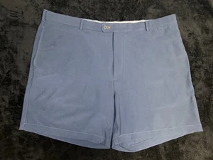 Pantalones Cortos de Golf Peter Millar Azul Para Hombre Talla 42 Entrepierna 6 Absorbente Rendimiento Logo 907 - Imagen 1 de 10