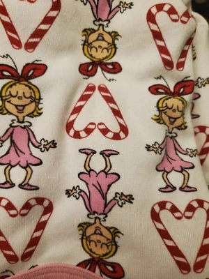 hanna anderson Cindy Lou Who Kids Christmas Pjs - Image 1 of 4