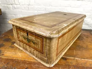 Cajón de tocador victoriano C.1890, color maravilloso, oficina, estudio, almacenamiento de cocina - Imagen 1 de 13