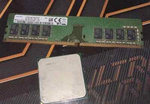 AMD FX-Series FX-4350 FD4350FRW4KHK CPU Processor 4.2GHz + 8GB DDR4 RAM Memory - Picture 1 of 1
