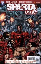 SPARTA: USA (2010 Series) #4 Near Mint Comics Book