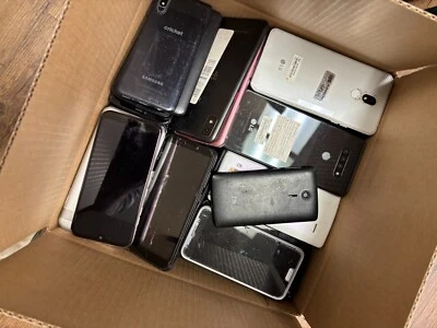 Lote de 100 Celulares Surtidos Androides Aleatorios Sin Probar Foto 1 de 4