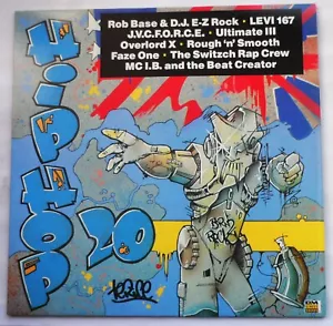 STREET SOUNDS HIP HOP ELECTRO 20 LP VINYL 1988 VARIOUS ARTISTS ELCST20 *EX/VG+* - Imagen 1 de 4