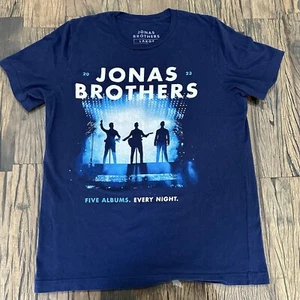 The Jonas Brothers Tour 2023 Five Albums One Night T-Shirt Size Md - Bild 1 von 6