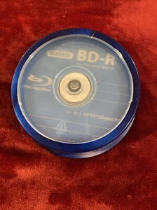 Factory Sealed 25pk Windata BD-R Blu ray Disc 4x 25GB 135 Minutes Or Best Offer - Picture 1 of 5