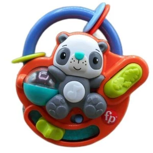 Fisher Price 2021 Take-Along Lights & Music Panda Pal GWT74 Works RARE - Picture 1 of 6