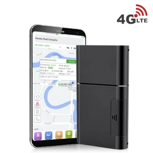 4G Real Time GPS Tracker Waterproof Light Temp Standby 5 Year for Car Cold Chain - Picture 1 of 27