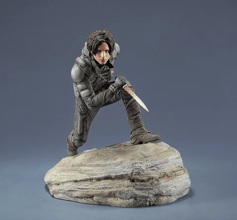 Dune Paul Atreides Polyresin Statue Figure Figurine 9" + COA Gentle Giant Cover