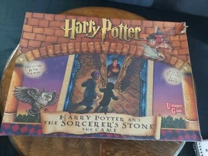 2000 Harry Potter and Sorcerers Stone Vintage Board Game Complete - Picture 1 of 11