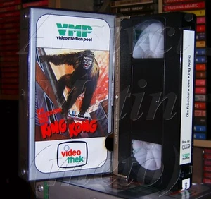 Die Rückkehr Des KING KONG VMP Glasbox Vhs Aus Sammlung TIP TOP + ULTRA SELTEN - Picture 1 of 1