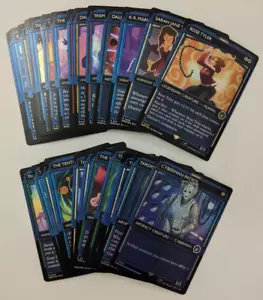 Doctor Who FOIL MTG Complete SHOWCASE Set 30 Card Magic the Gathering Universes - Picture 1 of 9