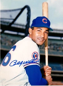 Billy Williams Autographed Photograph with COA - Picture 1 of 1