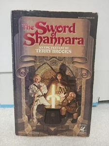 Sword of Shannara Terry Brooks 1977 Large TPB First Edition 1st Print w/ Poster - Bild 1 von 24