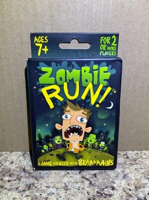 Zombie Run Card Game 2014 Haywire Group Complete New Sealed…Very RARE! - Image 1 of 4